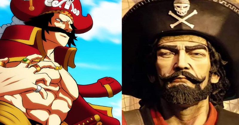One Piece: 20+ characters inspired by real people (Part 1)