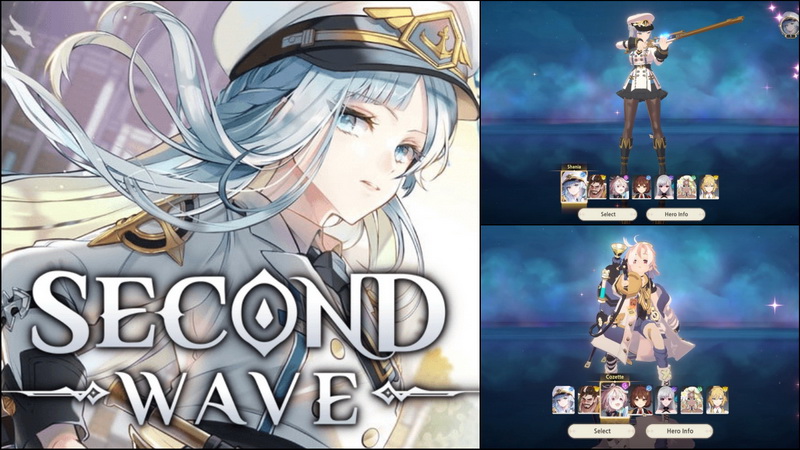 Second Wave - Tựa game bắn súng nhập vai theo phong cách MOBA bước vào giai đoạn Alpha Test