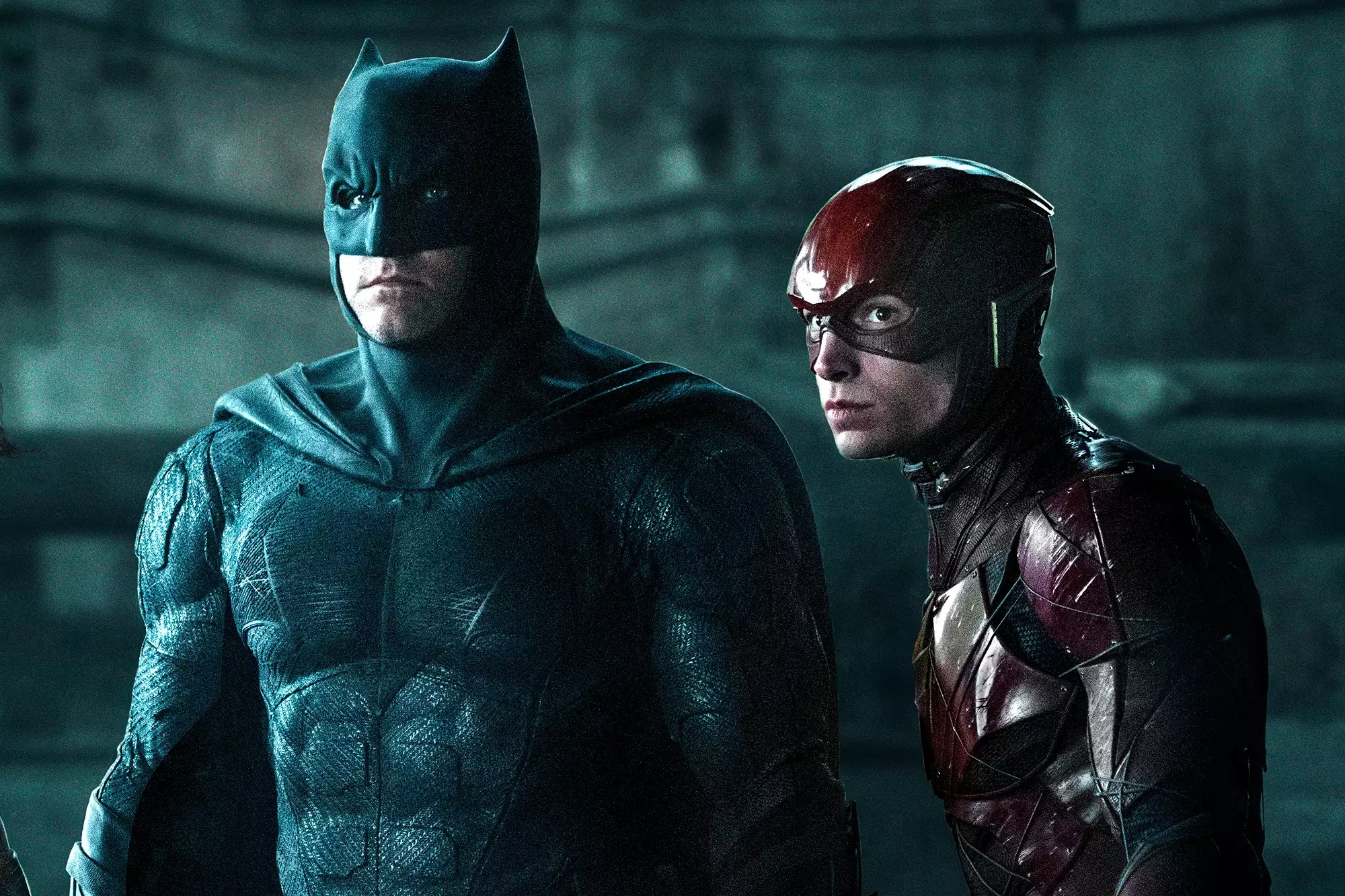 Dường như Ben Affleck đã tiết lộ một khoảnh khắc đáng chú ý trong The Flash