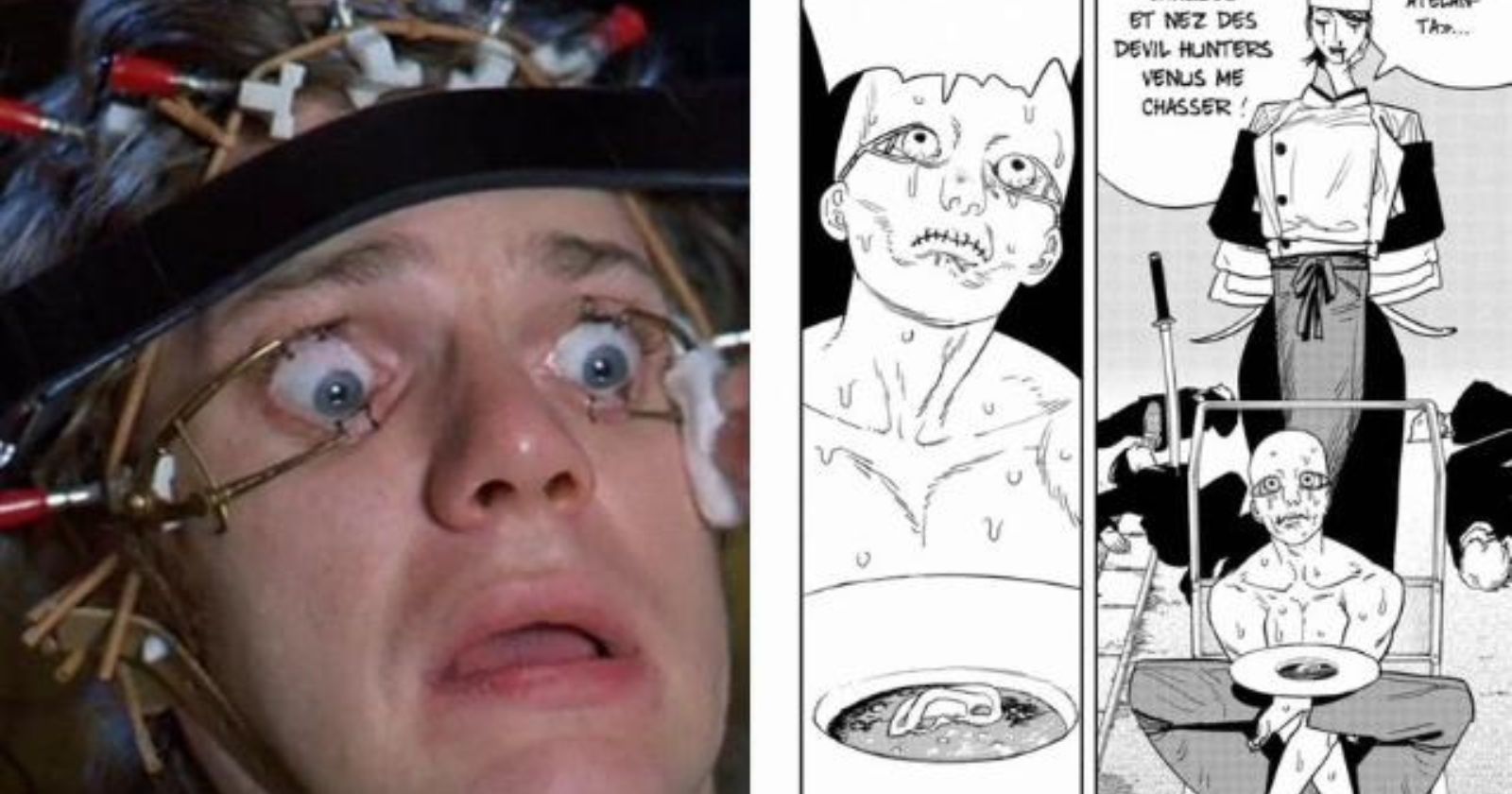 Fan bất ngờ nhận ra manga Chainsaw Man chap mới nhất lấy cảm hứng từ phim kinh dị!