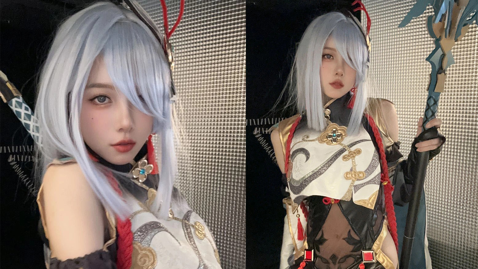 LMHT: Nữ MC LPL cosplay thành Shenhe của Genshin Impact khiến fan xao xuyến