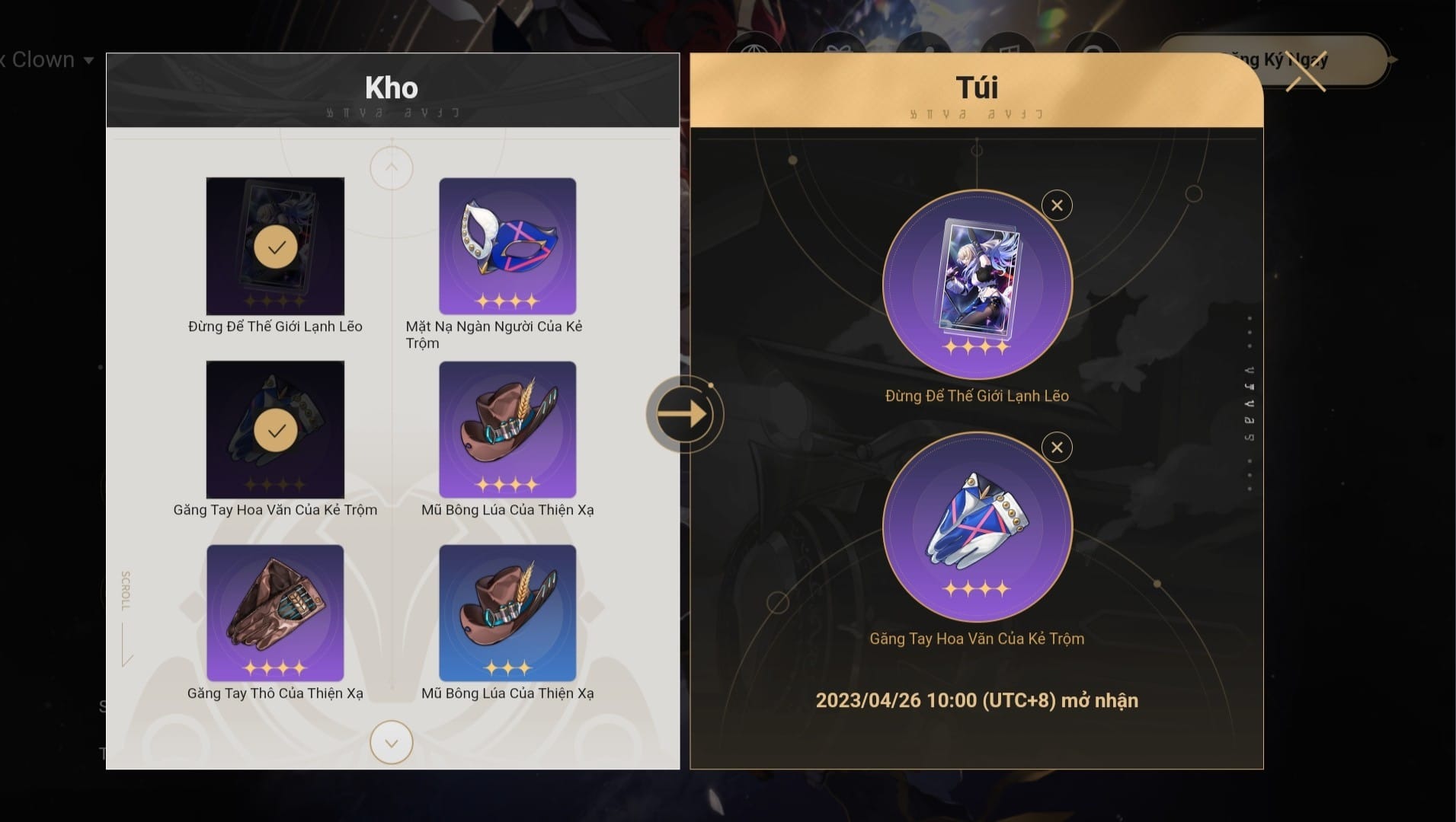 Hướng dẫn cách chọn quà có lợi nhất trong sự kiện web của Honkai Star Rail