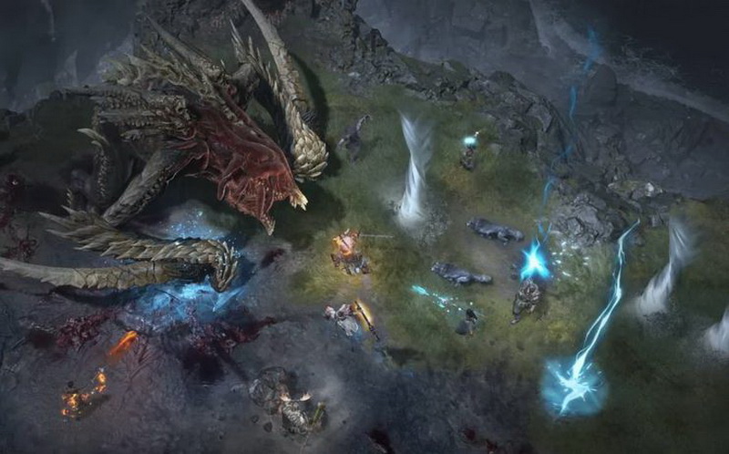 Diablo 4: Blizzard hé lộ Class được nhiều người chơi nhất và các số liệu hấp dẫn khác trong bản Beta hiện tại
