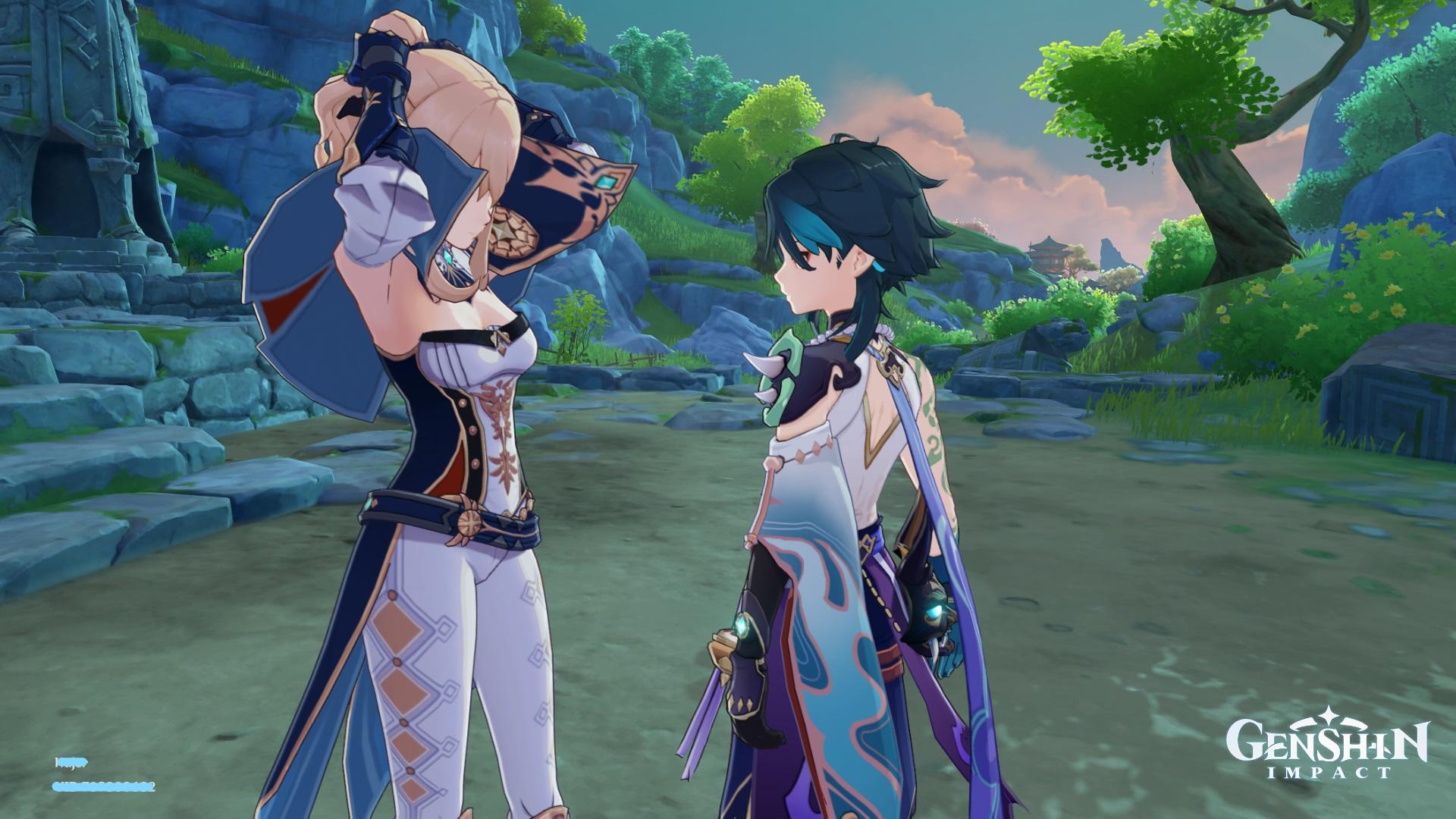 Lấy lại danh dự cho Xiao với bảng chiều cao chi tiết các nhân vật Genshin Impact