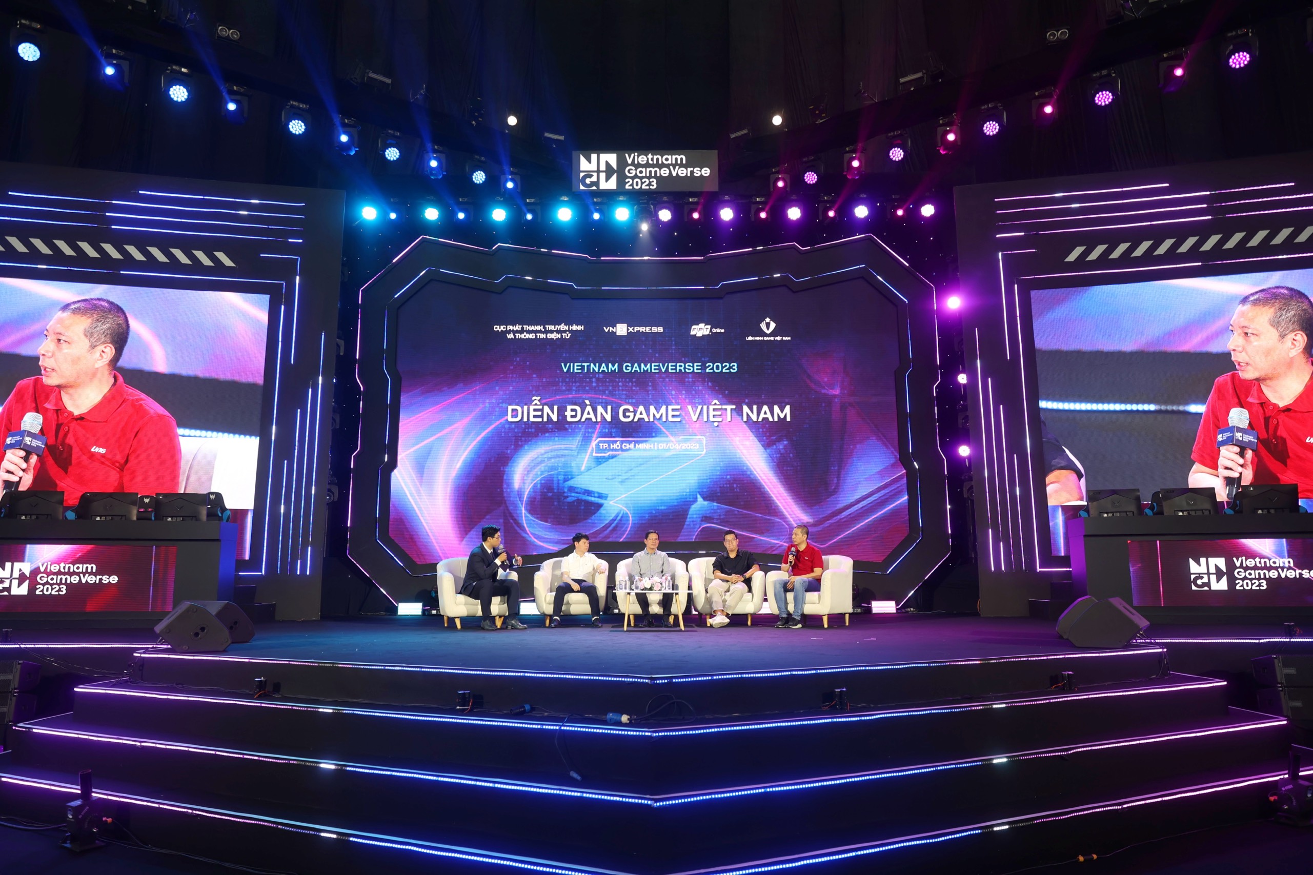 Vietnam Gameverse 2023 -  Sự kiện năng động và đầy tiềm năng thu hút giới trẻ vào ngày 1 tháng 4