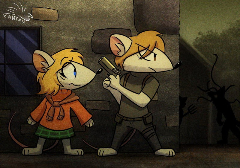 Meme Chuột Ashley Graham trong Resident Evil 4 là gì và bắt nguồn từ đâu?