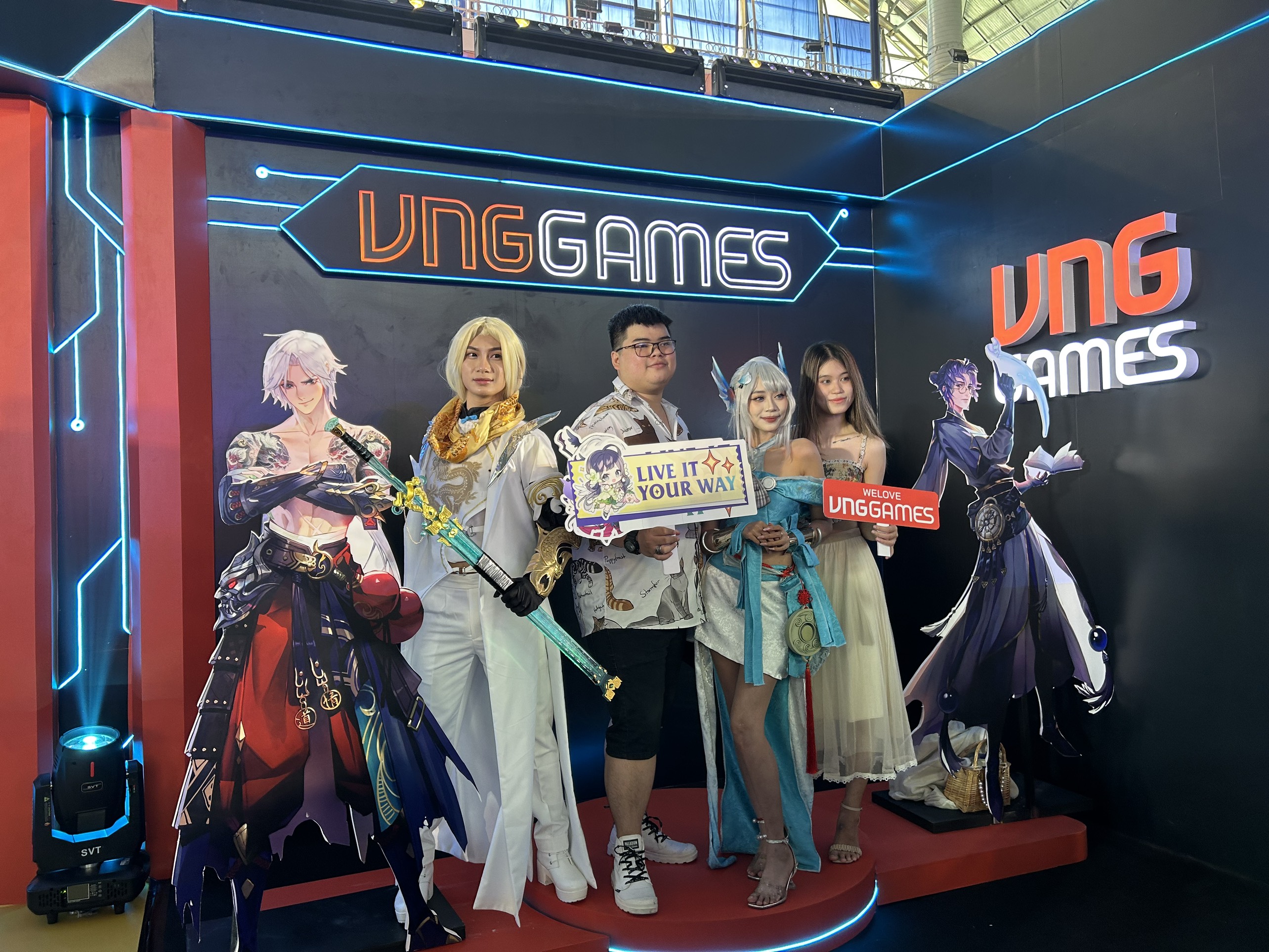 Revelation: Thiên Dụ bùng nổ tại Vietnam Gameverse 2023, tiếp lửa cho Siêu phiên bản 1.2