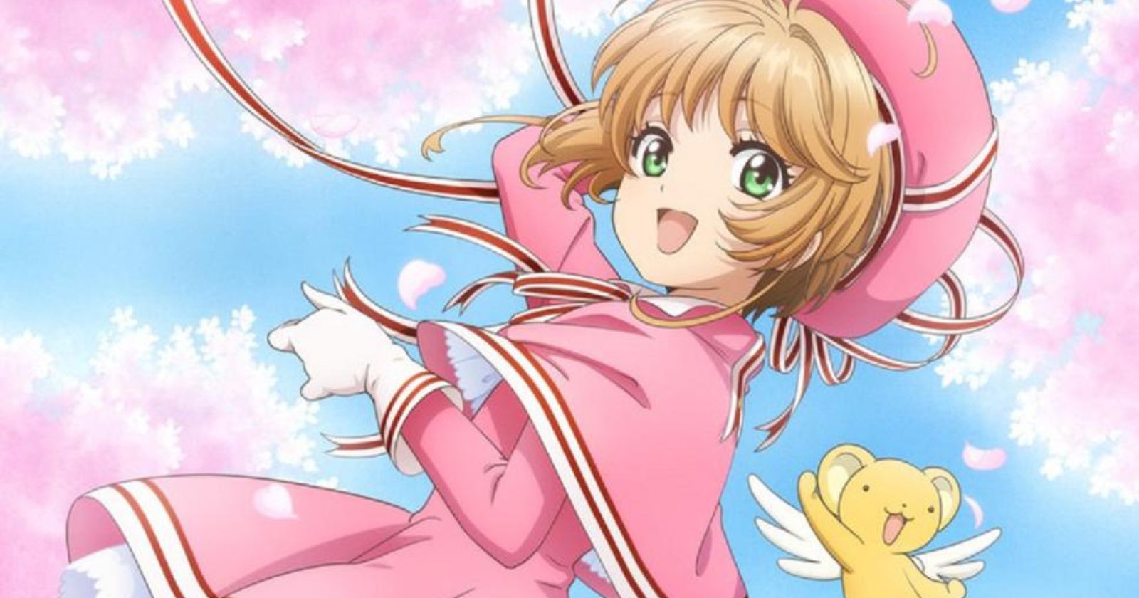 KHO ẢNH ) Sakura - Thủ lĩnh thẻ bài - Phần 8 - Sakura | Anime, Hoa anh đào,  Kỳ ảo