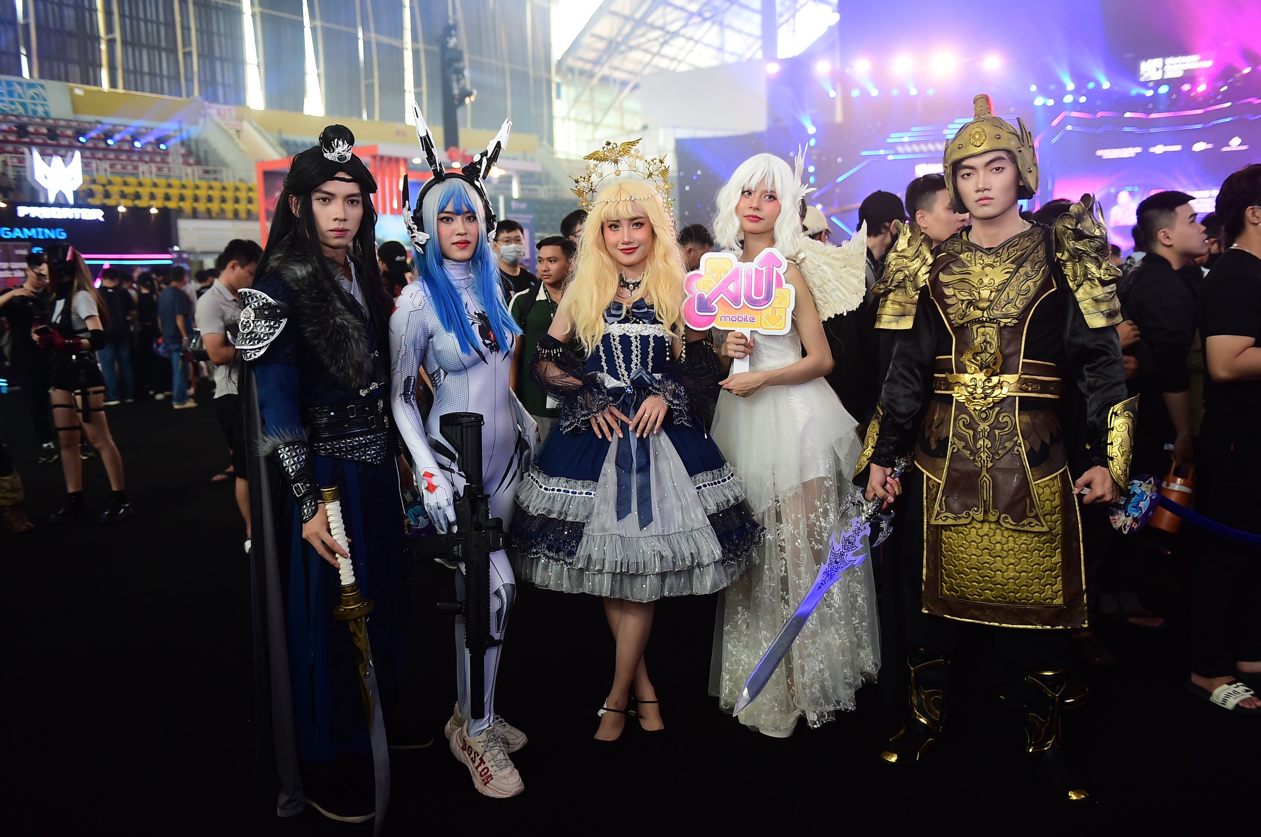 Toàn cảnh Sự kiện Vietnam Gameverse 2023 thu hút hàng chục ngàn người đến tham gia