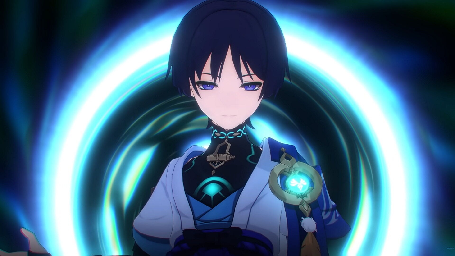 Tạo tượng Nendoroid của nhân vật Kẻ Lang Thang trong Genshin Impact, game thủ nhận mưa lời khen từ cộng đồng