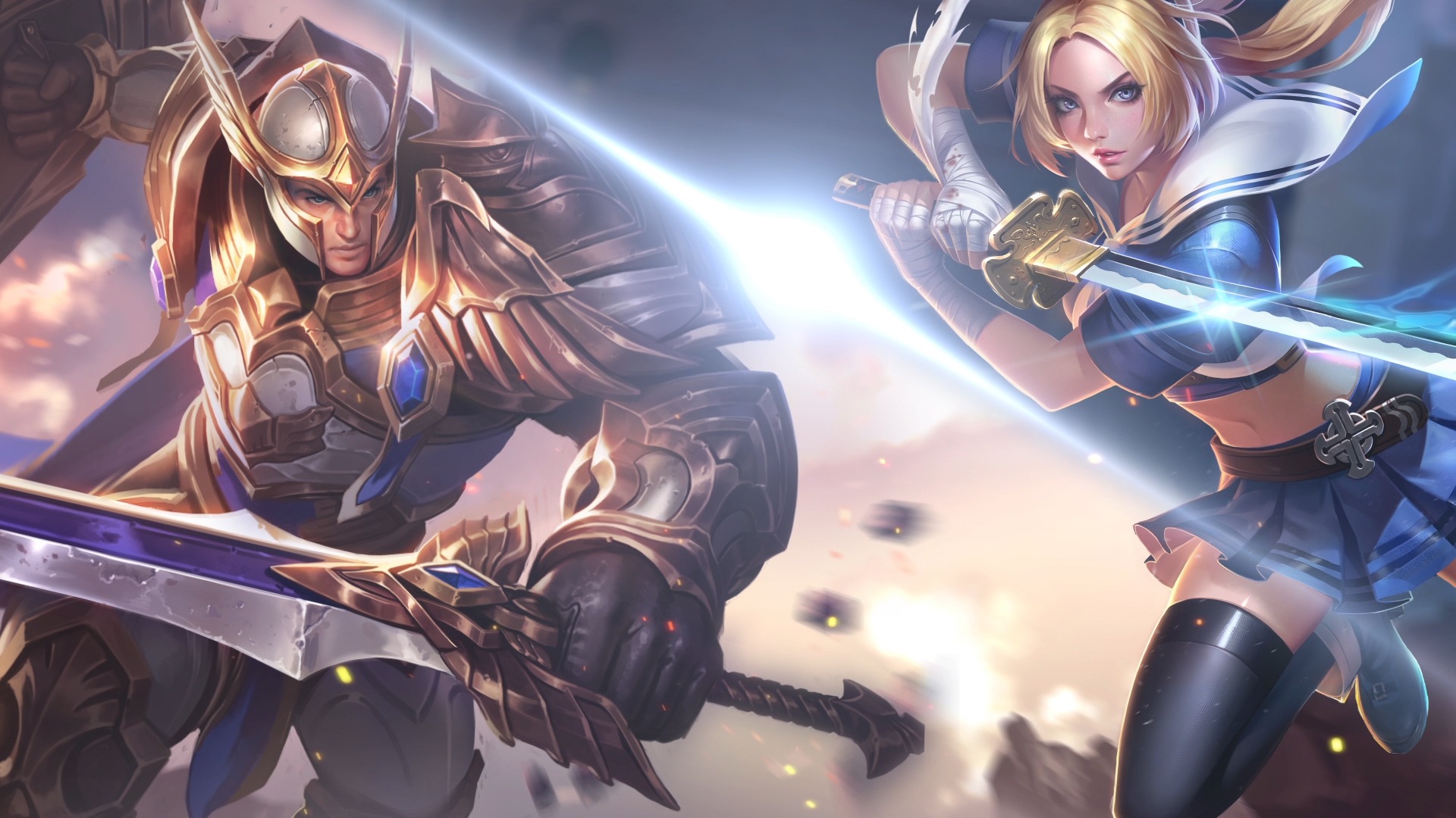 Game thủ Liên Quân Mobile được hít hà drama từ 2 nhóm cộng đồng lớn nhất tại Việt Nam