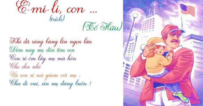 "Emily, con ơi" của tác giả Tố Hữu là gì ? Tại sao lại trở nên Viral trên mạng xã hội như vậy ?