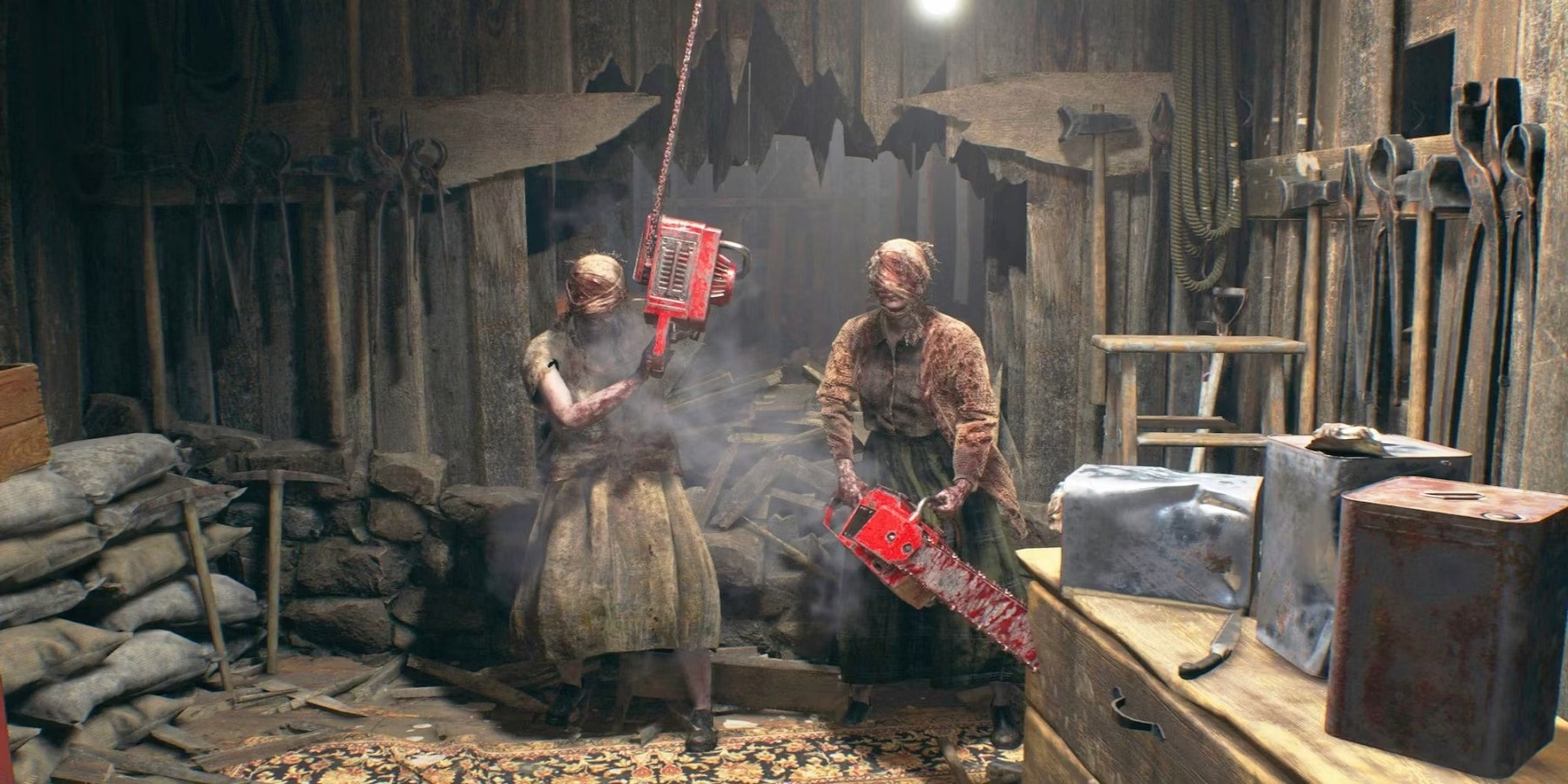 Resident Evil 4 Remake: Tiếp tục mẹo giúp vượt qua Chainsaw Sisters cực nhanh