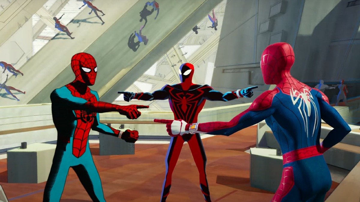 Spider-Man: Across the Spider-Verse tung trailer mới tiết lộ lý do Miles Morales bị cả hội đồng Nhện truy đuổi