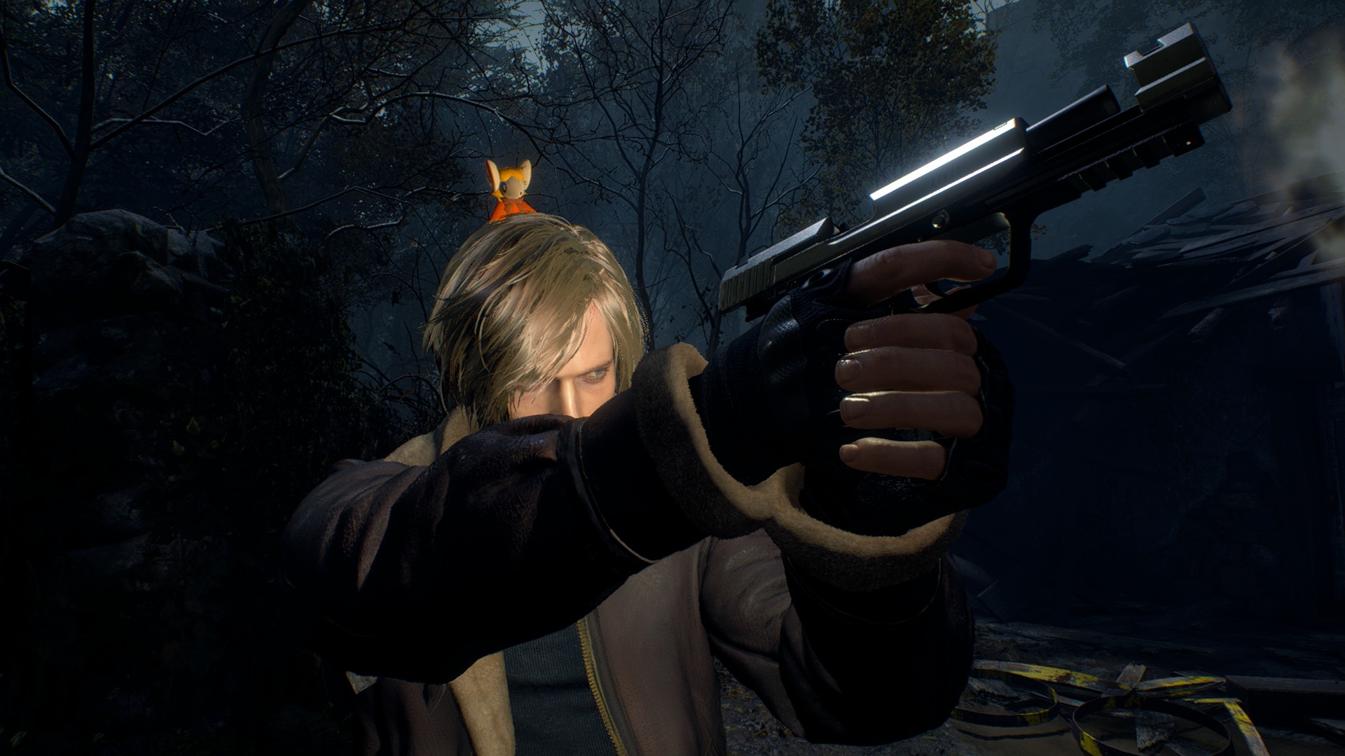 Cuối cùng Resident Evil 4 Remake cũng có Mod Moushley Graham dành cho Ashley