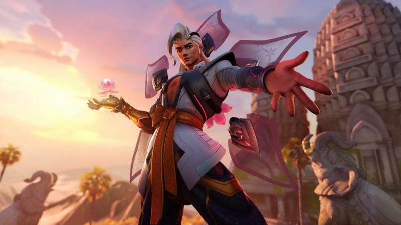Overwatch 2: Chi tiết bộ kĩ năng của Lifeweaver - Nam Thần Healer cực khủng sắp ra mắt trong Mùa 4
