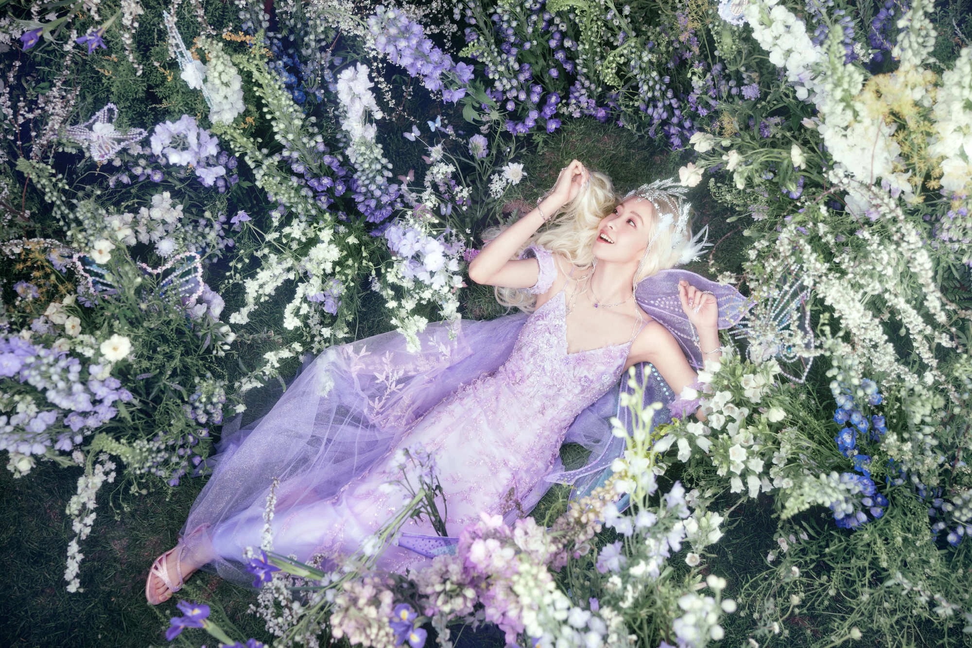 LMHT: Dàn MC nữ của LPL đồng loạt cosplay thành những nàng tiên khiến fan thổn thức