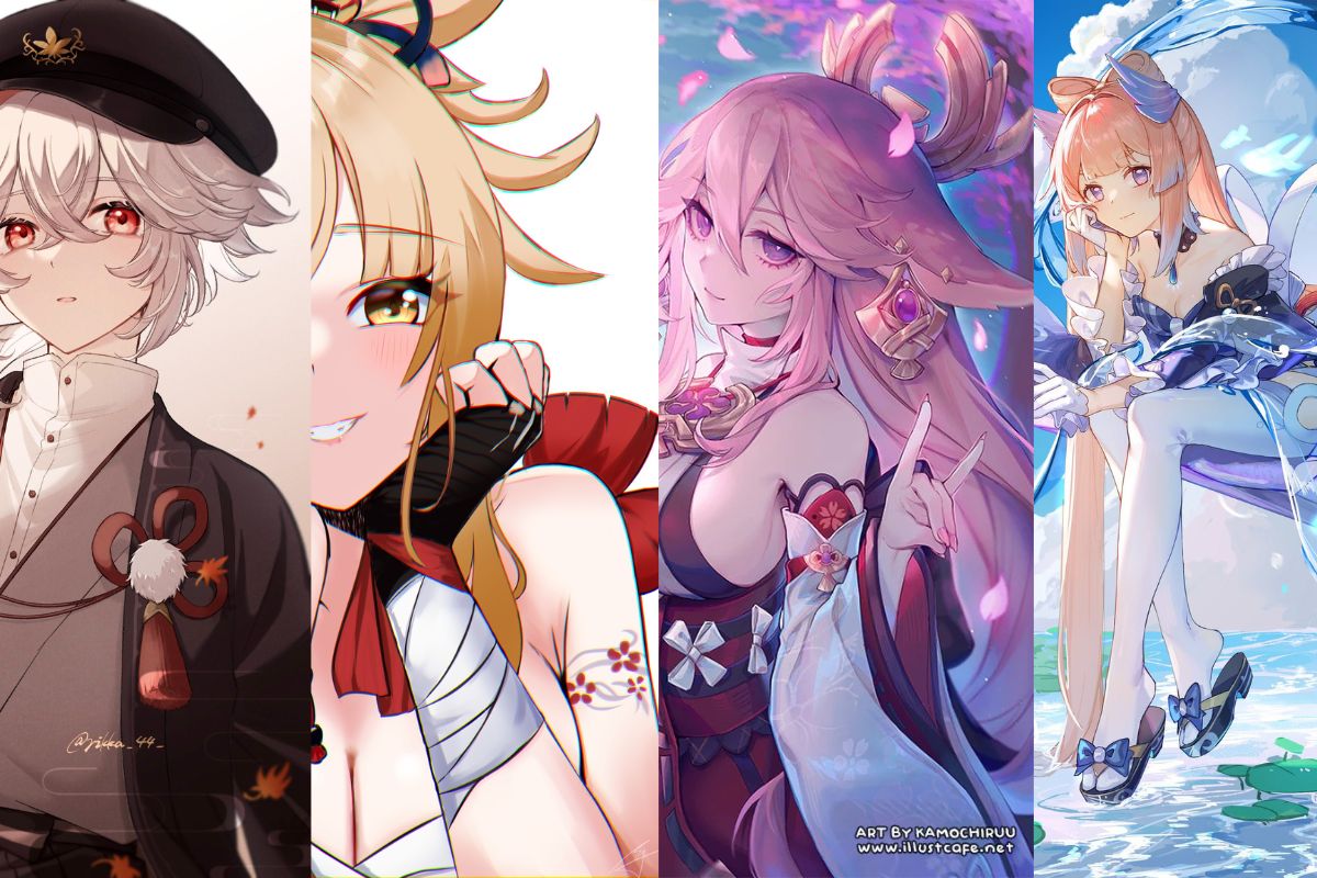 Dự đoán banner Genshin Impact 3.7: Có thể 4 nhân vật Inazuma sẽ được rerun, bao gồm Kazuha