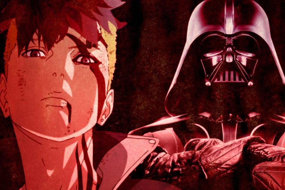 Boruto: Kawaki rất giống phản diện Darth Vader trong Star Wars