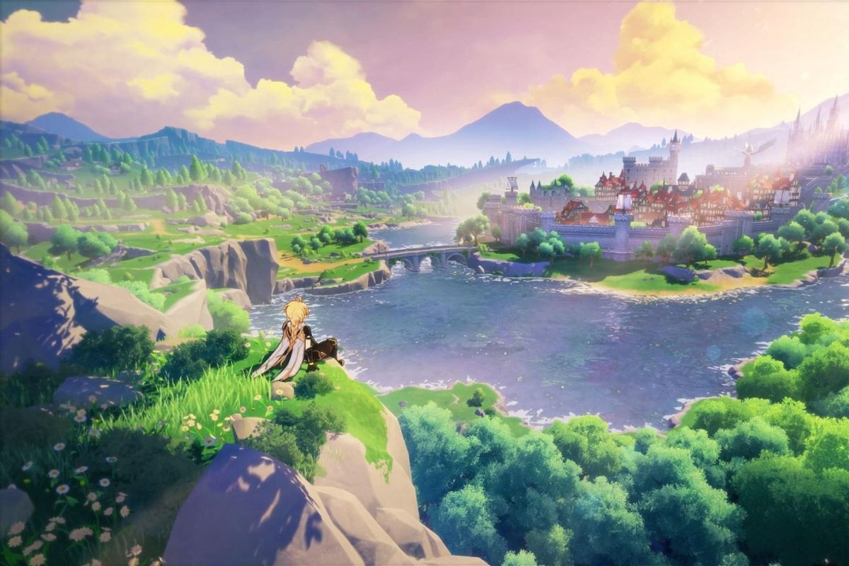 Fan Genshin Impact tại Phillipine tìm thấy địa danh trong game ngoài đời thật