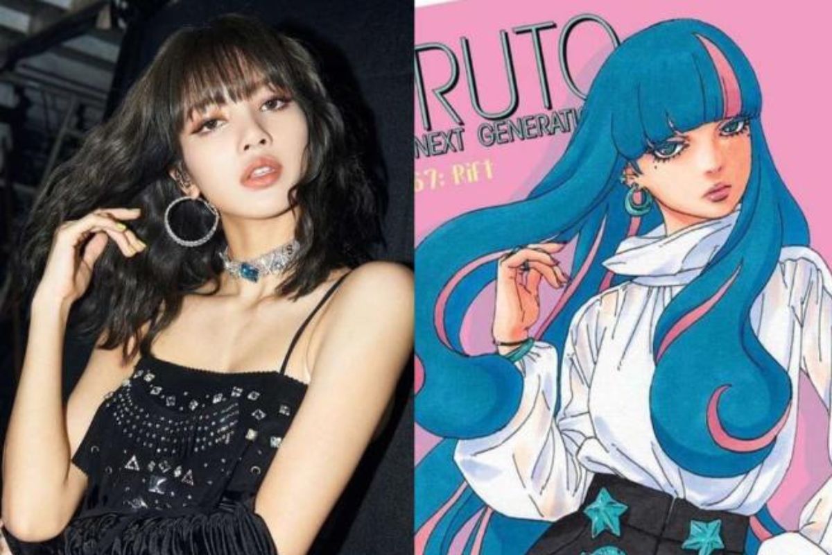 Boruto: Eida được tạo nên dựa trên Lisa BLACKPINK - Đây chính là bằng chứng!