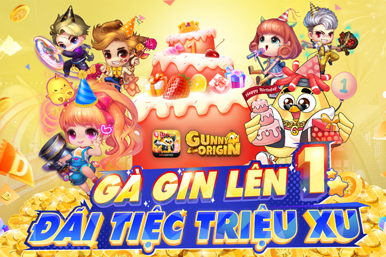 1 huyền thoại, 365 ngày ra mắt và hàng triệu con người làm nên những con số ấn tượng của Gunny Origin