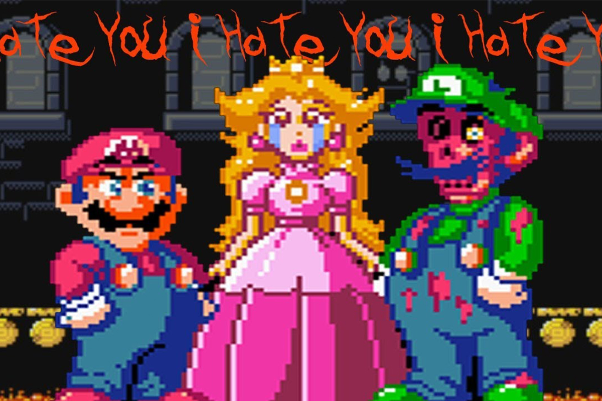 Dị bản của Mario - Anh chàng thợ sửa ống nước không tốt như chúng ta hằng tưởng