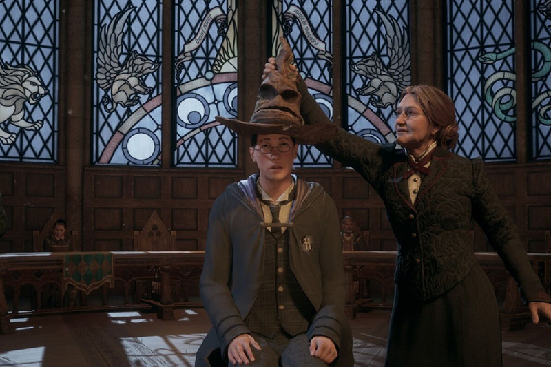 Gamers spend 140 hours playing Hogwarts Legacy and discover a strange character that has not been revealed before