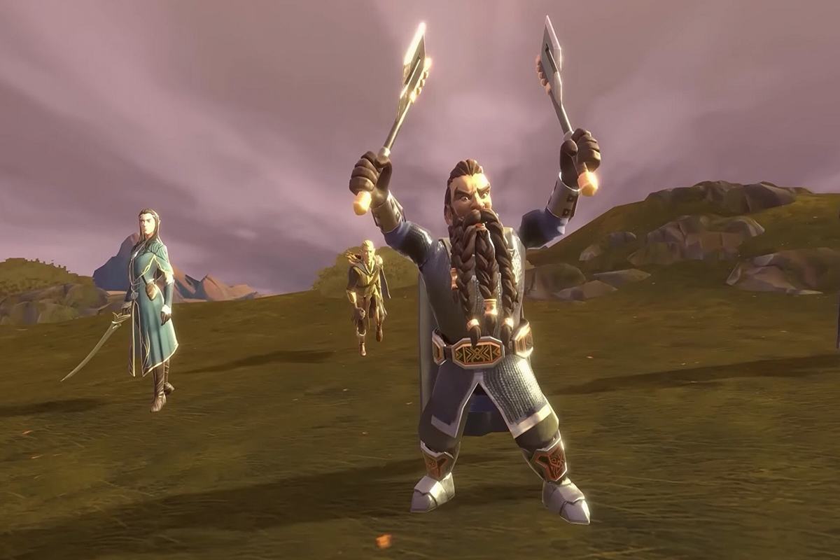 Game gacha đánh theo lượt The Lord of the Rings: Heroes of Middle-Earth chính thức công bố ngày ra mắt