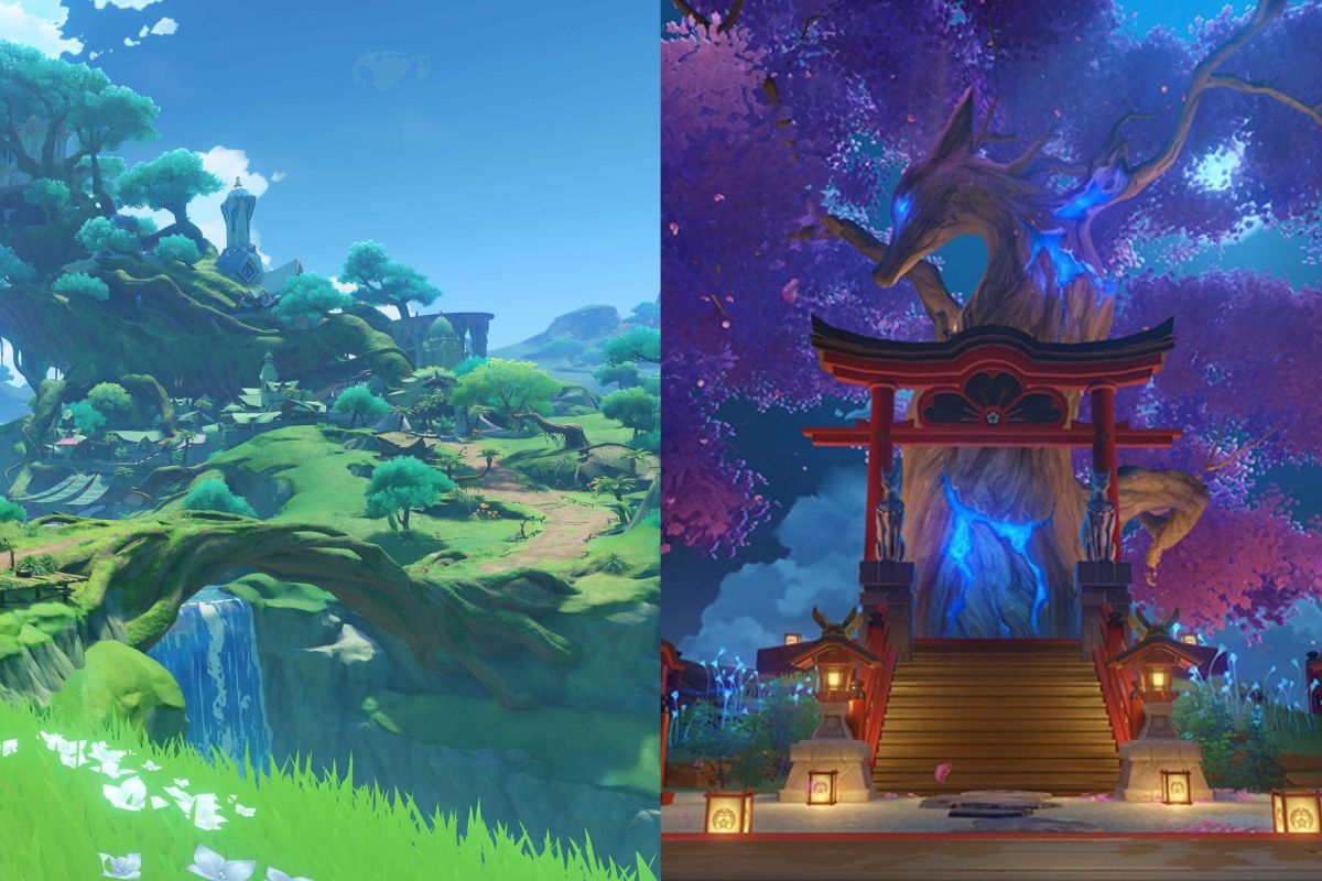 Game thủ Genshin Impact chia rẽ về việc giải đố ở Sumeru hay Inazuma khó hơn