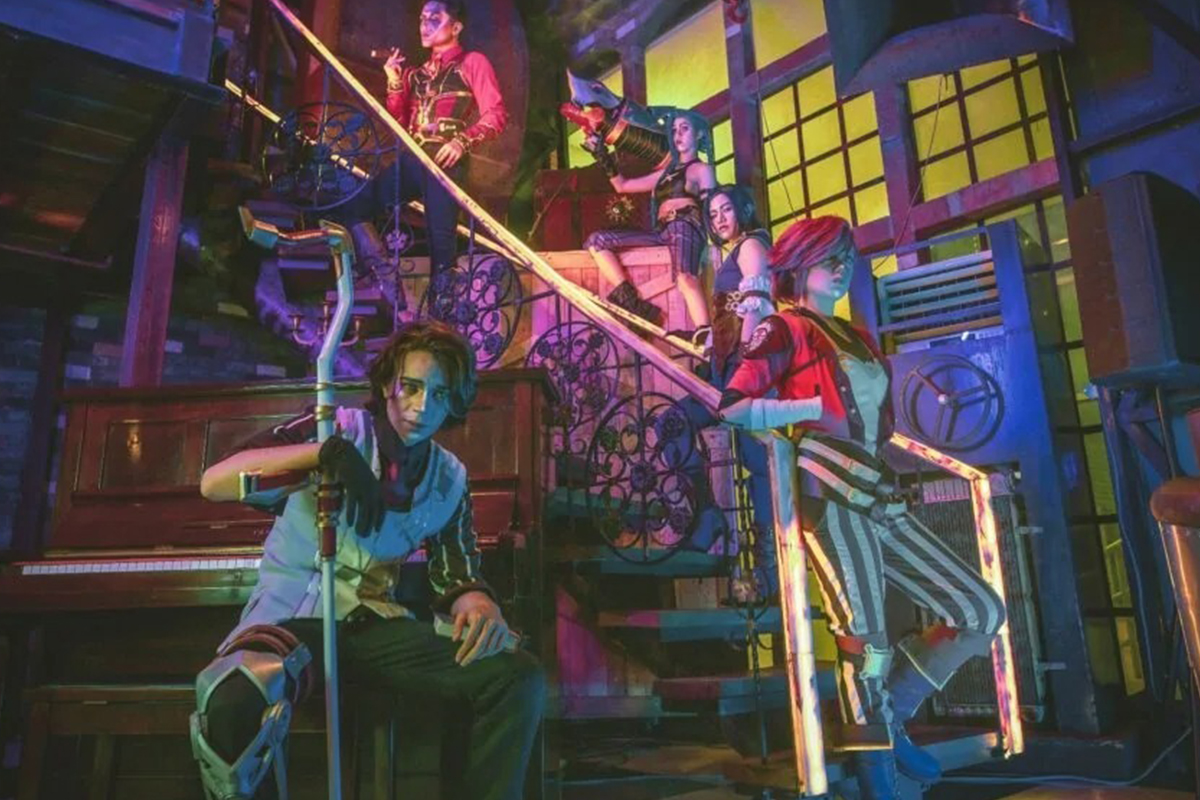 Chiêm ngưỡng bộ cosplay Arcane cực xuất sắc trông khôn khác gì phiên bản live-action