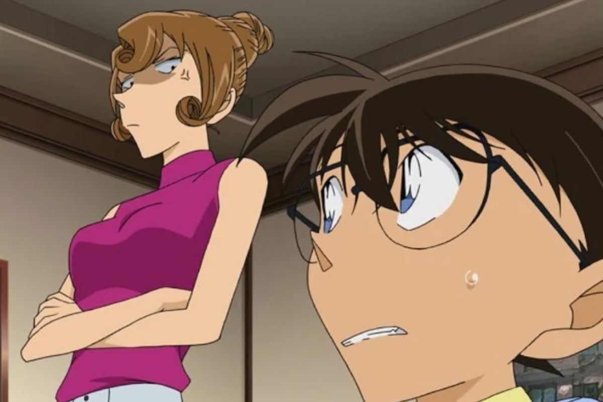 Spoiler Conan 1110: Bà Yukiko cùng con trai phá án!