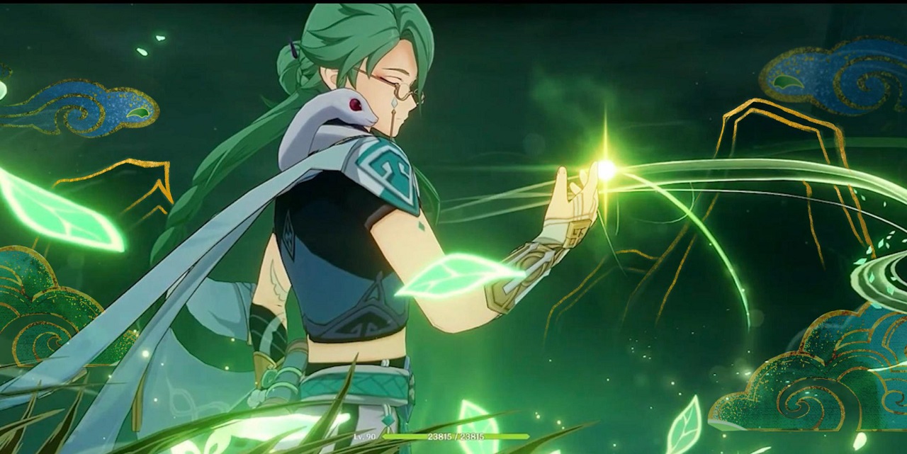 Genshin Impact: Hướng dẫn Baizhu Hỗ Trợ Thảo với Thánh Di Vật và đội hình tốt nhất