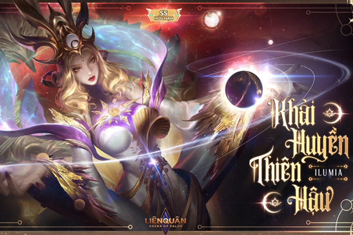 Liên Quân Mobile: Vừa có skin SS, Ilumia bất ngờ bị nerf ngay tại máy chủ thử nghiệm