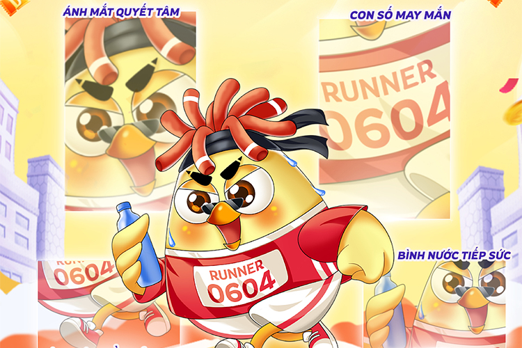 Gunny GO! - hơn 4000 game thủ tham gia giải chạy của một cộng đồng lành mạnh