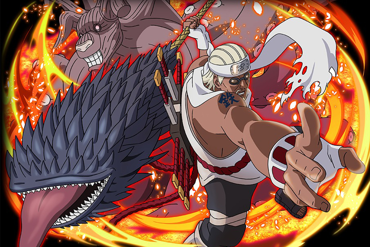 Vì sao thanh kiếm Samehada lại phản bội Kisame để đến bên Killer Bee?