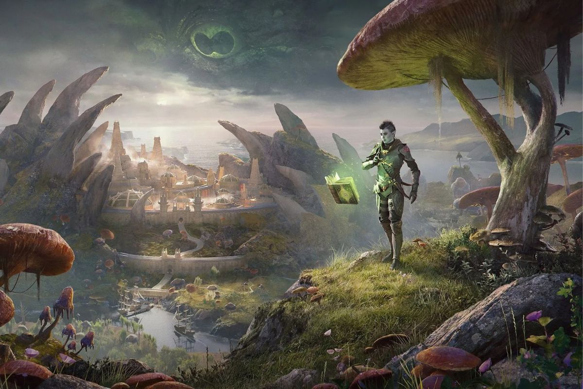 Elder Scroll Online bị tố ăn cắp tác phẩm của artist một cách trắng trợn