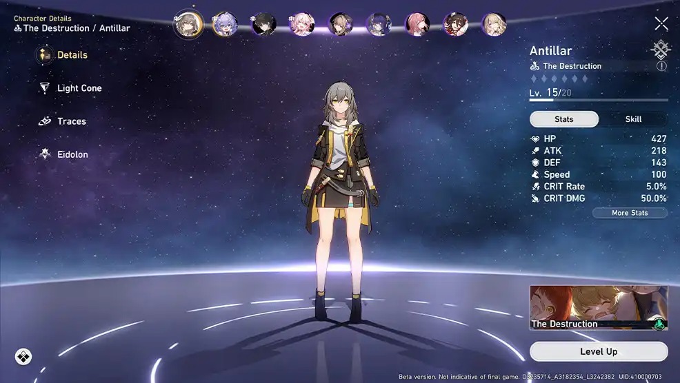 Honkai Star Rail - Hướng dẫn cách gia tăng sức mạnh cho các nhân vật của bạn