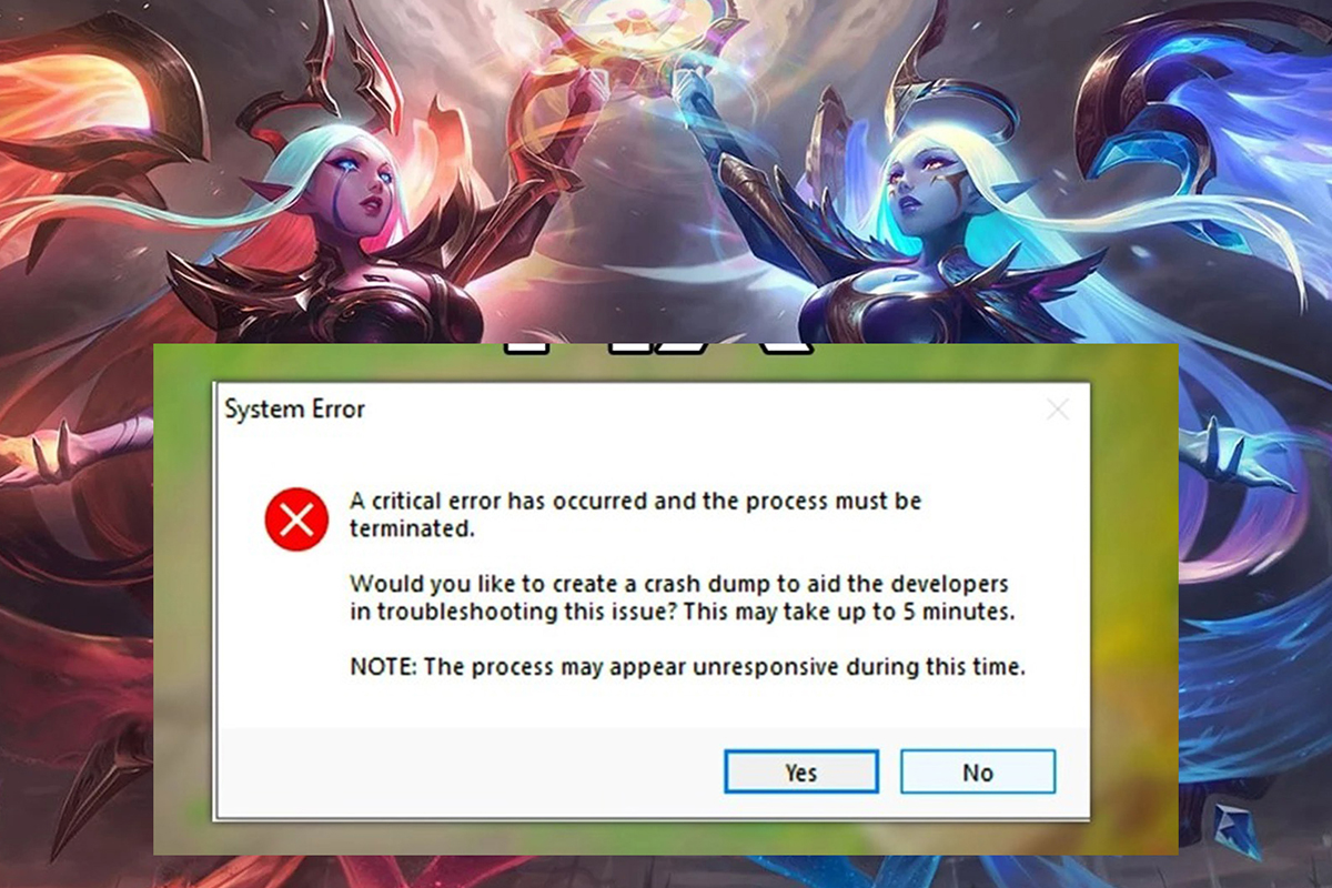 LMHT lại bị lỗi văng khỏi trận, game thủ tìm ra được cách giải quyết trong khi Riot vẫn còn đang tìm nguyên nhân