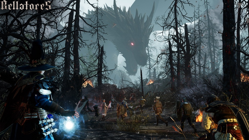 Bellatores hé lộ thêm gameplay và hình ảnh thực tế của bom tấn game trung cổ mới