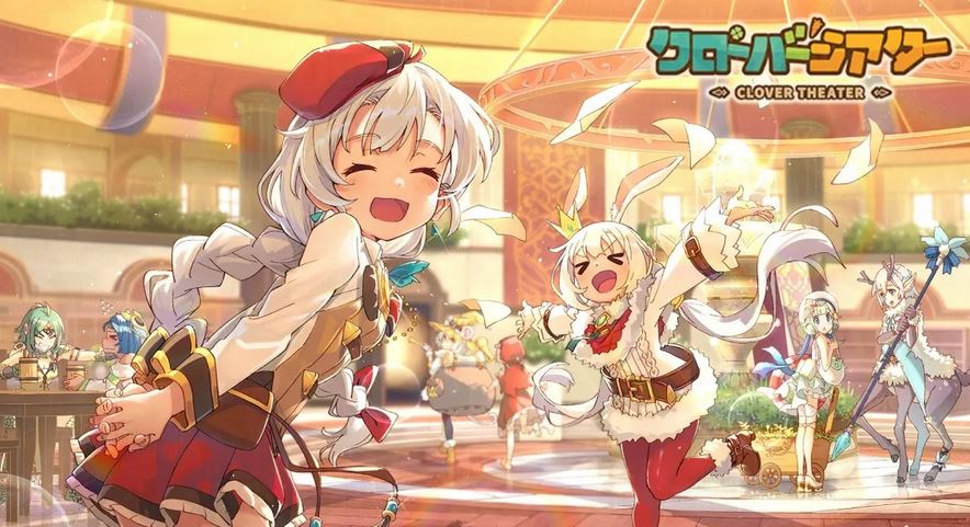 Clover Theater - Thêm một tựa game anime chibi đáng yêu không qua nổi mốc 1 năm hoạt động