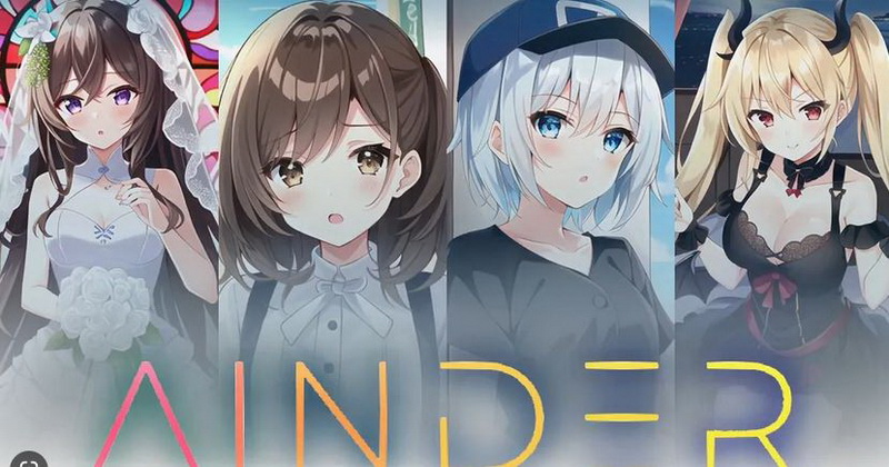 AInder AI Dating Simulator – Tựa game hẹn hò với AI như ChatGPT hài hước mà hấp dẫn