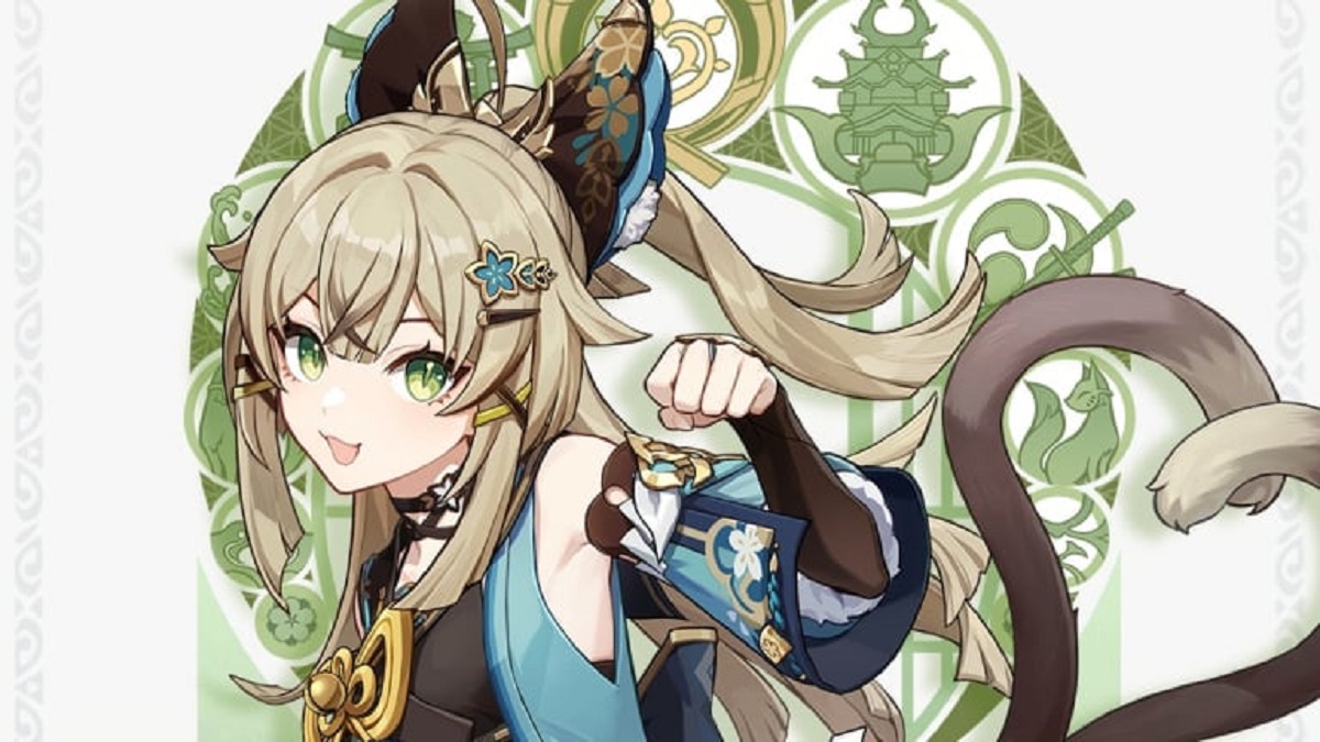 Genshin Impact: Leaker hé lộ Bộ kĩ năng của Kirara - Hỗ trợ Thảo tạo khiên và buff sát thương khá ổn