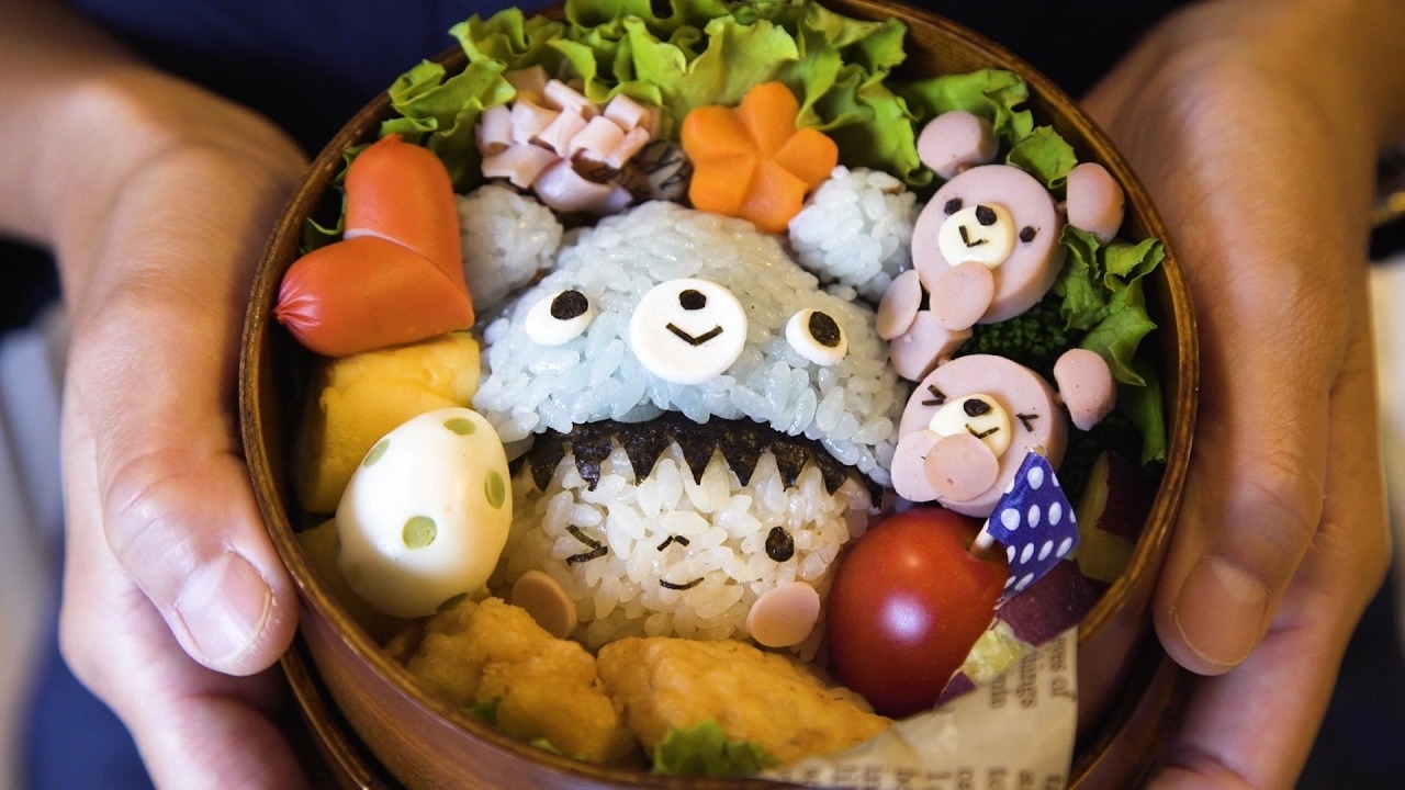 Bento Stress - Khi chuyện thương con được quyết định qua hộp cơm đẹp hay xấu !