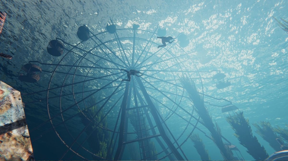 Game sinh tồn Sunkenland lấy cảm hứng từ phim Waterworld năm 1995