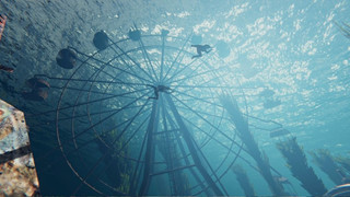 Game sinh tồn Sunkenland lấy cảm hứng từ phim Waterworld năm 1995