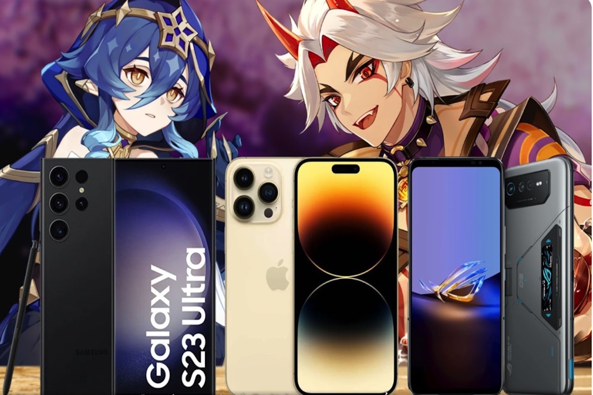 5 điện thoại chơi Genshin Impact tốt nhất năm 2023