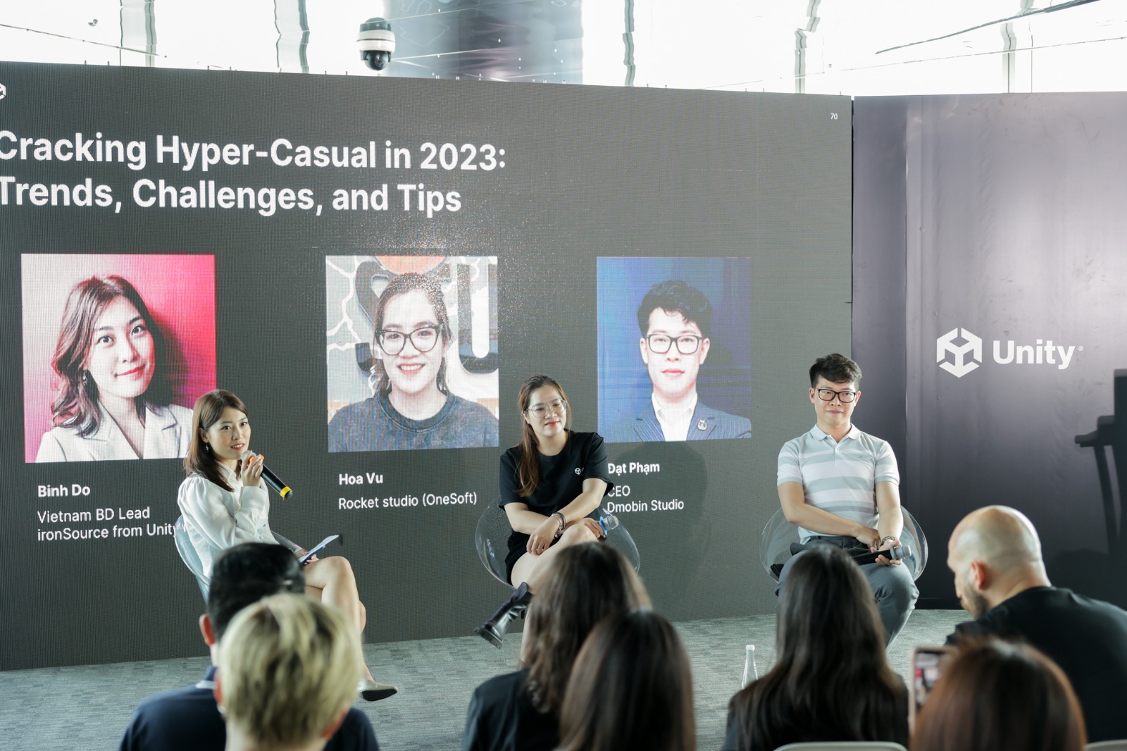 Unity giới thiệu giải pháp hàng đầu về game di động hyper-casual tại Việt Nam