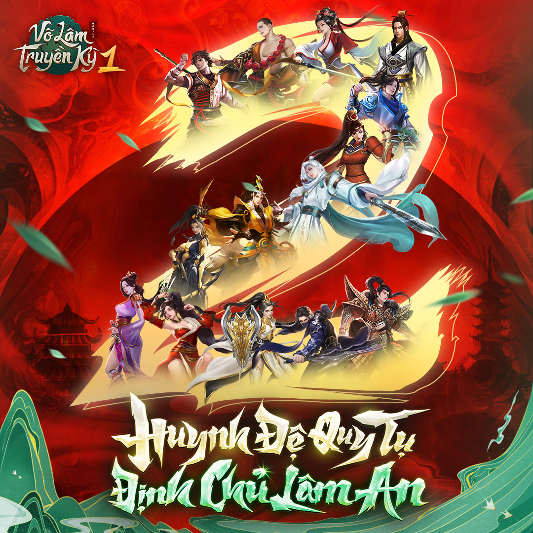 Võ Lâm Truyền Kỳ 1 Mobile: 2 năm viết tiếp truyền kỳ
