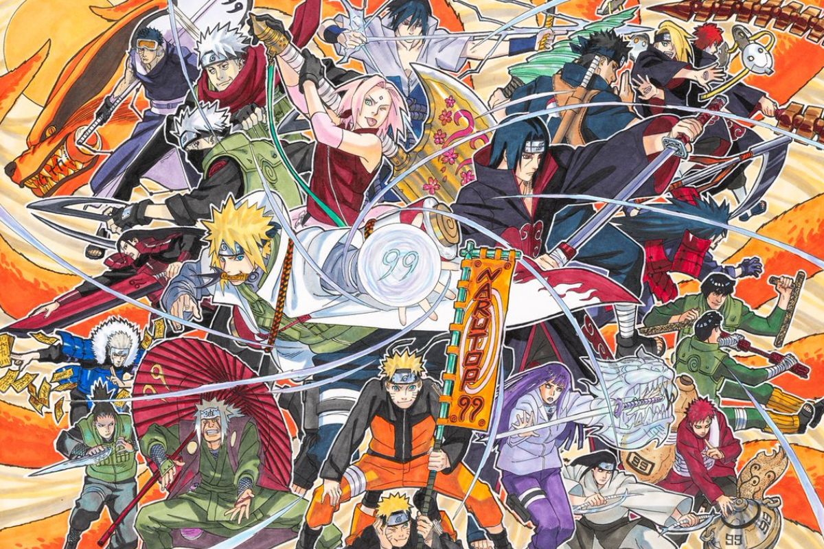 Bảng xếp hạng TOP 99 nhân vật được yêu thích nhất Naruto - Bố của Naruto chuẩn bị có manga mới!